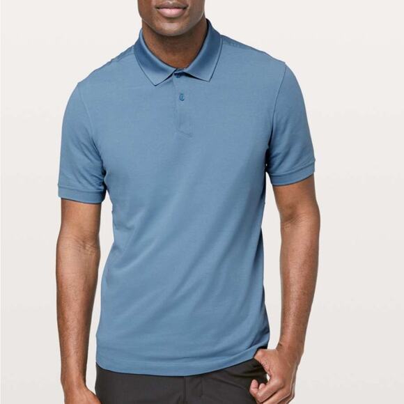 Lululemon Classic Fit Pique Polo Size XL - Picture 1 of 7